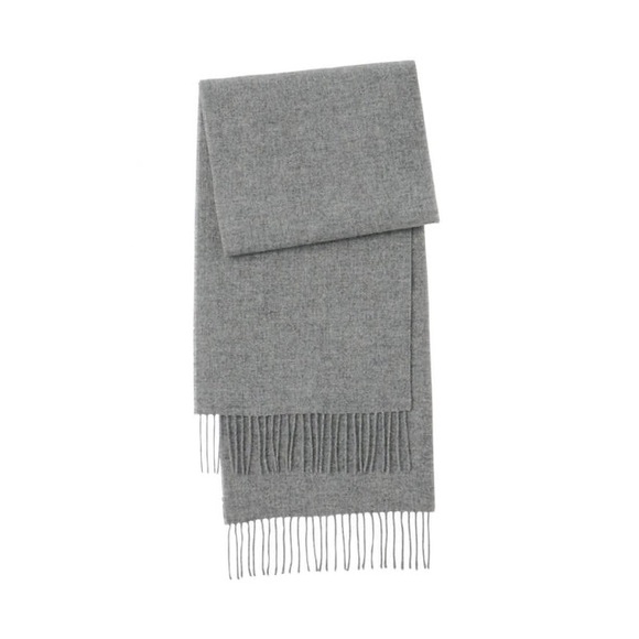 MUJI 100% Wool Scarf - Picture 2 of 6